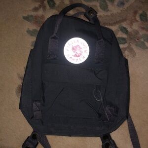 Mini Fjallraven Kånken Dark Gray Backpack